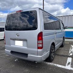 H19　レジアスエースバン　4WD　ディーゼルターボ！　車検取立て・車検令和7年5月！の画像