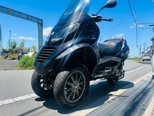 ピアッジオ　ピアジオ　MP3 3輪　側車付オートバイ　普通免許仕様　外車