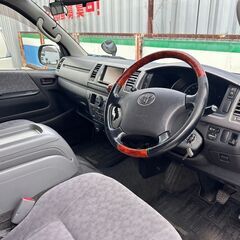 H19　レジアスエースバン　4WD　ディーゼルターボ！　車検取立て・車検令和7年5月！の画像