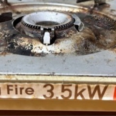 生活雑貨 調理器具 ガステーブルの画像
