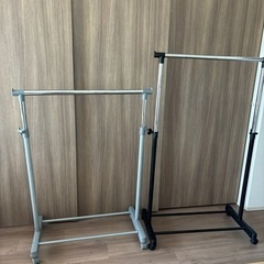 ハンガーラック、パイプラック