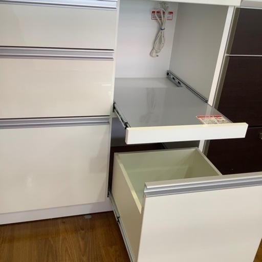 高橋木工所 2枚扉レンジボード【トレファク 川越店】