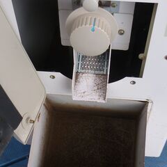 引き取り限定　福岡県/中古品 ホソカワ 玄米専用 精米機 R351E　15kg/簡易通電・精米確認済み・中古品・現状渡し/本体のみの画像