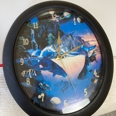 中古ですが、掛け時計