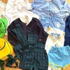 八幡みなみ幼稚園　制服　ジャージ　幼稚園バック
