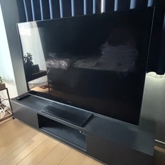 テレビ本体（52inch）テレビ台セット