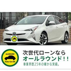 ⭐【保証人不要】USSコネクテッドローンで叶う理想の1台⭐
トヨタ　50プリウス　Aツーリングセレクション　平成27年　60,000kmの画像