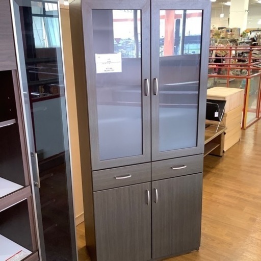 ニトリ 食器棚 コパン 食器棚(コパン T 60DB WH) | ニトリネット【公式