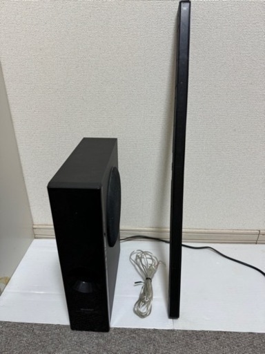 SHARP（シャープ）ホームシアタースピーカー（HT-SL50Y