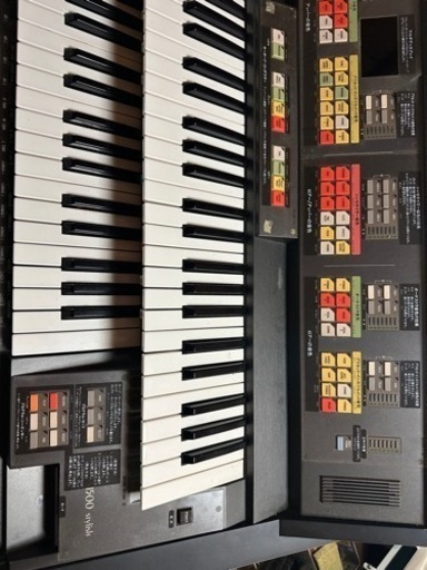 鍵盤楽器 sara お子様アーティスト気分 CASIO SA-76 シンセサイザー 44鍵