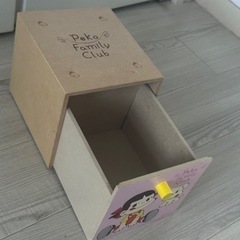 お値下げしました❣️ペコちゃん　収納BOXの画像