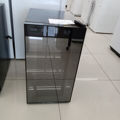 ★ジモティ割あり★ IRIS OHYAMA ワインセラー 50L...