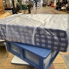 シングルベッド　マット　三つ折り