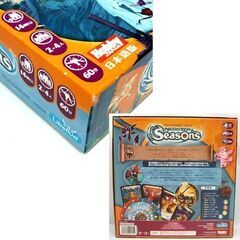 使用感少なめ ホビージャパン 十二季節の魔法使い 日本語版 付属品全て有り ボードゲーム　ボドゲ ファンタジー TCG ☆ PayPay(ペイペイ)決済可能 ☆ 札幌市 豊平区 平岸 平岸店の画像