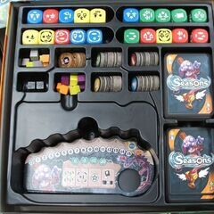 使用感少なめ ホビージャパン 十二季節の魔法使い 日本語版 付属品全て有り ボードゲーム　ボドゲ ファンタジー TCG ☆ PayPay(ペイペイ)決済可能 ☆ 札幌市 豊平区 平岸 平岸店の画像