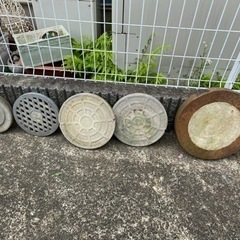 【取引中】マンホール蓋　差し上げます。