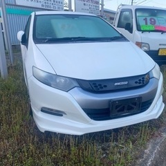 ホンダ　インサイト　無限　車検10月まで