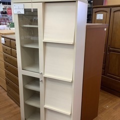ニトリ 本棚 フラップ書棚スィング【トレファク 川越店】