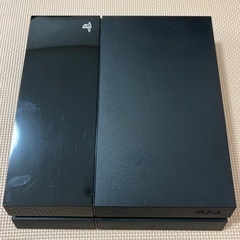 PS4 CUH1100A ジェットブラック　本体のみ　
ジャンク扱い