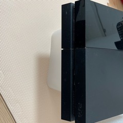 PS4 CUH1100A ジェットブラック　本体のみ　
ジャンク扱いの画像