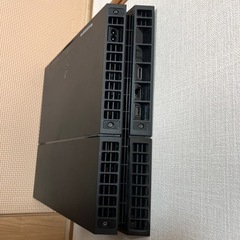 PS4 CUH1100A ジェットブラック　本体のみ　
ジャンク扱いの画像