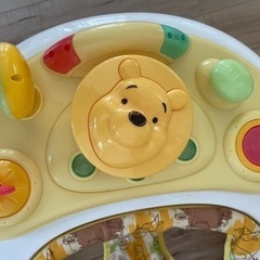 【美品】くまのプー／エンジョイレーサー　の画像