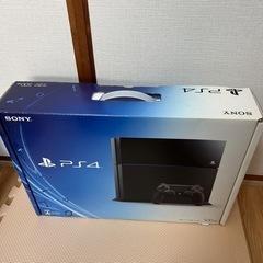 PS4 CUH1100A ジェットブラック　本体のみ　
ジャンク扱いの画像