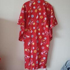 子供130 浴衣 ウサギの画像