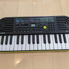 CASIO ミニキーボード SA-46