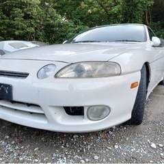 🉐30 ソアラ‼️今では珍しい🎉2JZ NAエンジン❗️サンルー...