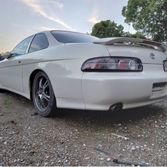 🉐30 ソアラ‼️今では珍しい🎉2JZ NAエンジン❗️サンルーフ、車高調付🌈そのまま乗るもよし‼️ドリ車ベースにもよし‼️の画像