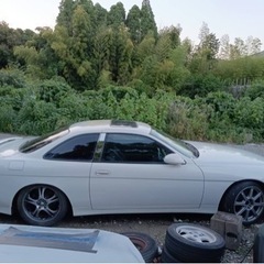 🉐30 ソアラ‼️今では珍しい🎉2JZ NAエンジン❗️サンルーフ、車高調付🌈そのまま乗るもよし‼️ドリ車ベースにもよし‼️の画像