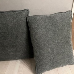 新品未使用❗️クッション２点の画像