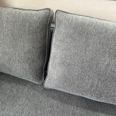 新品未使用❗️クッション２点の画像