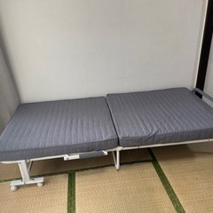 『お取引き決まりました』家具 ベッド シングルベッド　ソファー　ヤマゼンの画像