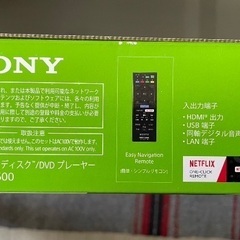 ¥0 Blu-Ray DVD プレイヤーの画像