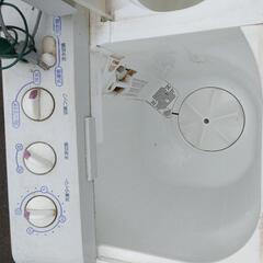 2層式洗濯機　家電 生活家電 洗濯機の画像