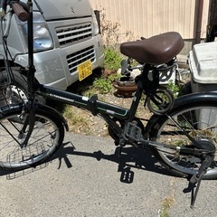 自転車 折りたたみ自転車