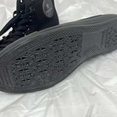 コンバース　ハイカット　黒　27cmの画像