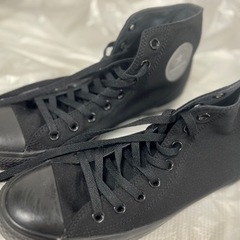 コンバース　ハイカット　黒　27cmの画像