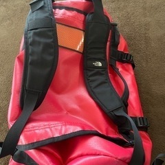ノースフェイス　ボストンバッグの画像