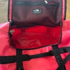ノースフェイス　ボストンバッグの画像