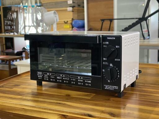 ☆激安販売!!☆ 山善 オーブントースター YTB-D100 _2019年 キッチン家電 調理器具