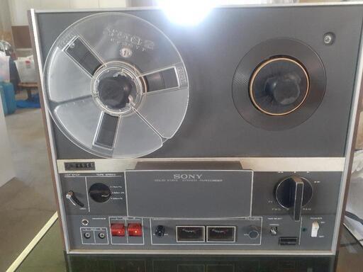 ソニー　ステレオテープレコーダー　TC-6260