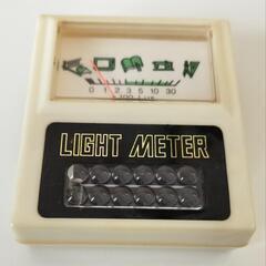 更に大幅値下げ　LIGHT　METER　照度計　レトロ