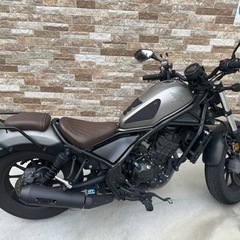 バイク　ホンダ　レブル250 年式2020