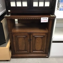 ●販売終了●収納棚　キャビネット　収納家具　中古品の画像