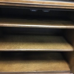 ●販売終了●収納棚　キャビネット　収納家具　中古品の画像