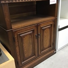 ●販売終了●収納棚　キャビネット　収納家具　中古品の画像