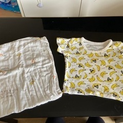 子供服リメイク　ポーチ